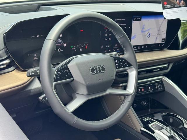 new 2025 Audi Q5 car, priced at $61,300
