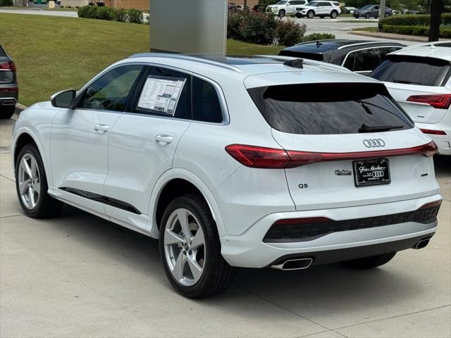 new 2025 Audi Q5 car, priced at $61,300
