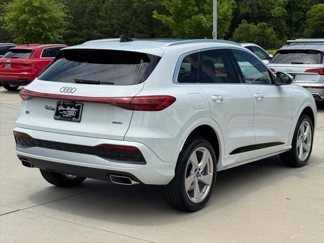 new 2025 Audi Q5 car, priced at $61,300