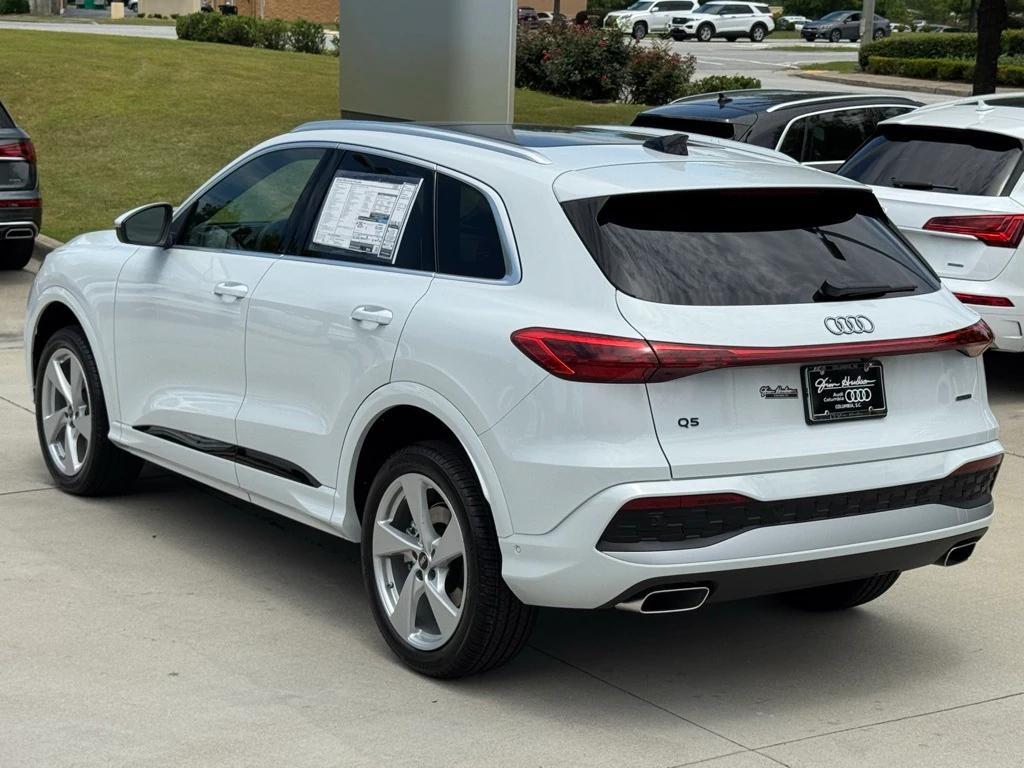 new 2025 Audi Q5 car, priced at $58,848