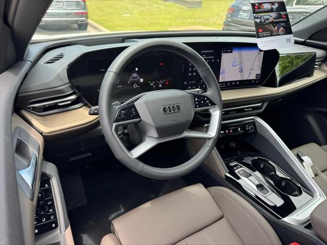 new 2025 Audi Q5 car, priced at $61,300