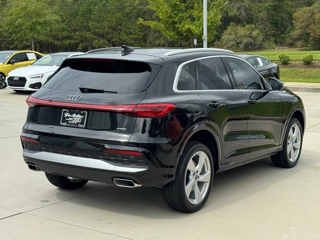 new 2025 Audi Q5 car, priced at $57,321