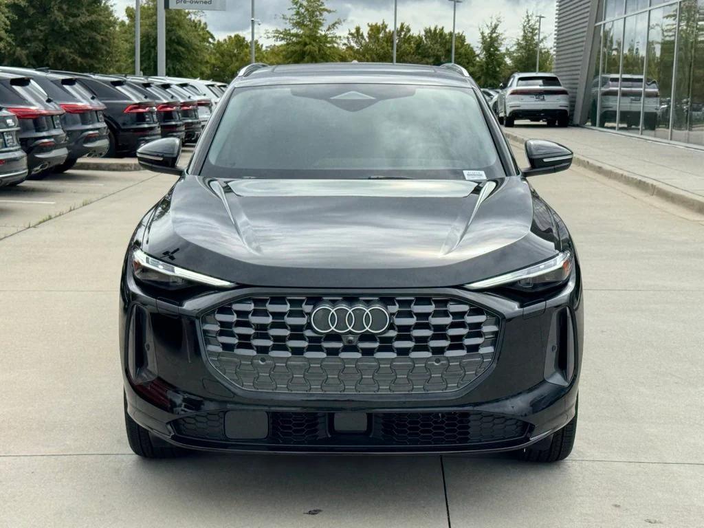 new 2025 Audi Q5 car, priced at $57,321