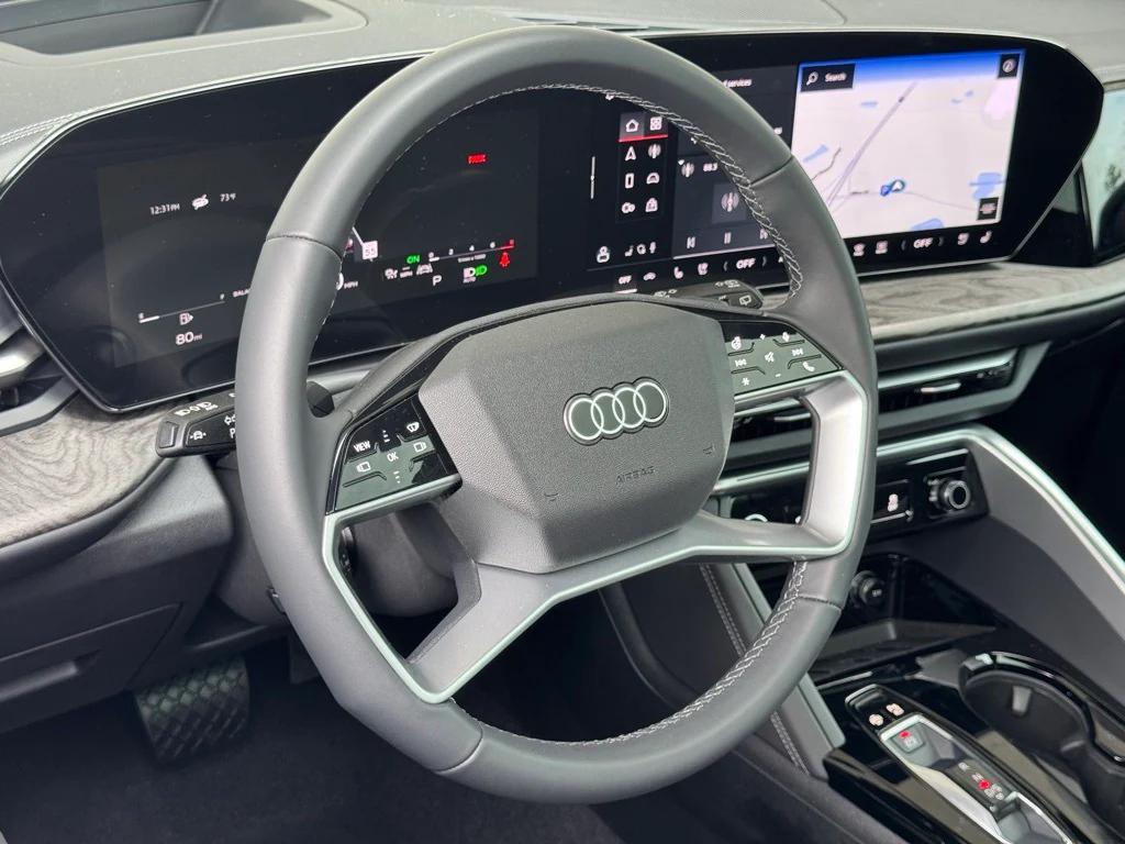 new 2025 Audi Q5 car, priced at $57,321