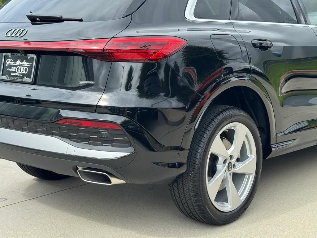 new 2025 Audi Q5 car, priced at $57,321