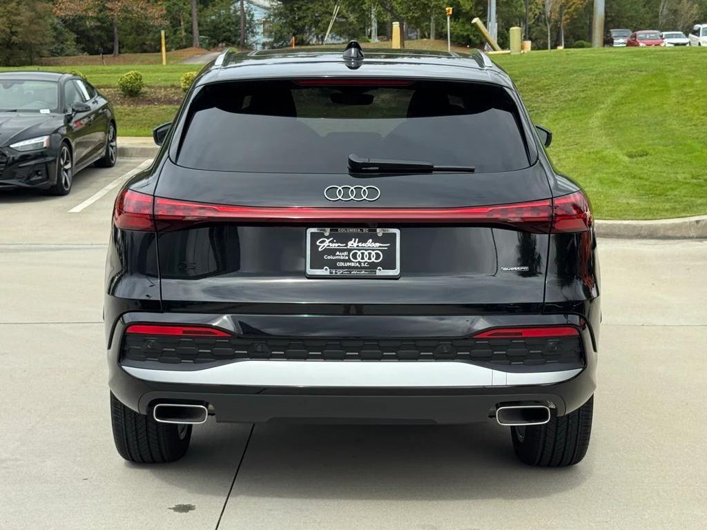 new 2025 Audi Q5 car, priced at $57,321