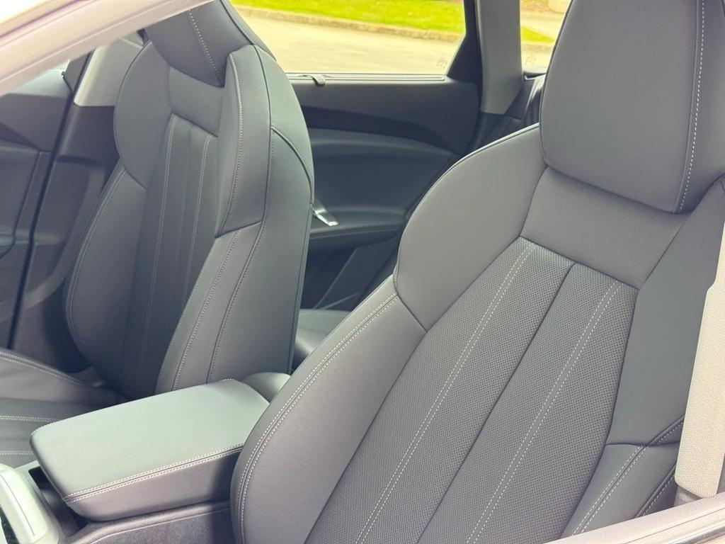 new 2025 Audi Q5 car, priced at $57,321