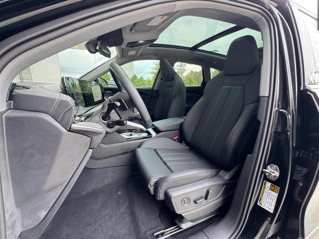 new 2025 Audi Q5 car, priced at $57,321