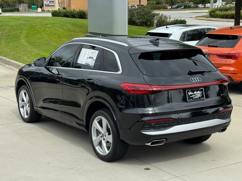 new 2025 Audi Q5 car, priced at $57,321