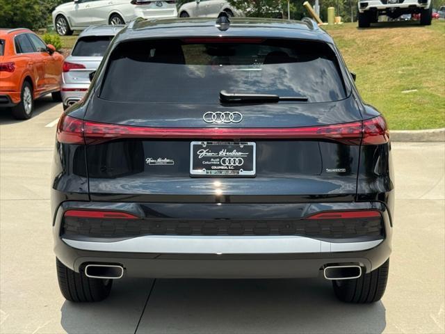 new 2025 Audi Q5 car, priced at $61,185
