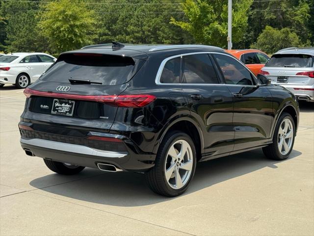 new 2025 Audi Q5 car, priced at $61,185