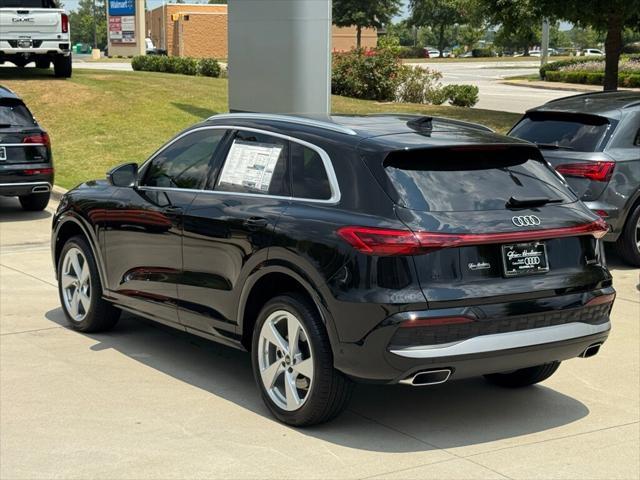 new 2025 Audi Q5 car, priced at $61,185