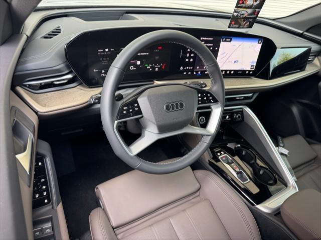 new 2025 Audi Q5 car, priced at $61,185