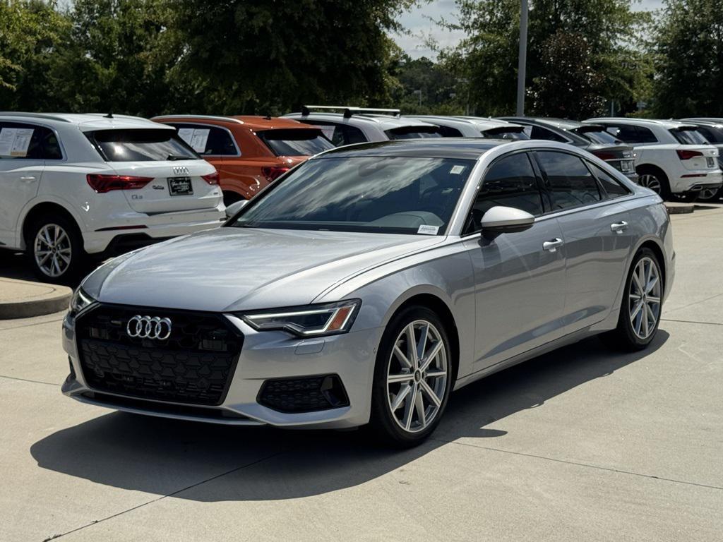 used 2025 Audi A6 car, priced at $55,998