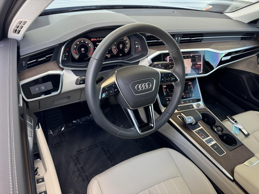 used 2025 Audi A6 car, priced at $55,998