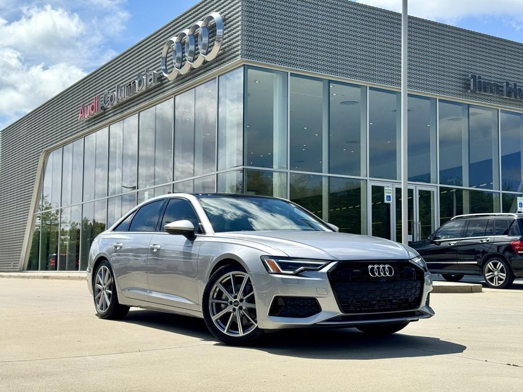 used 2025 Audi A6 car, priced at $55,998
