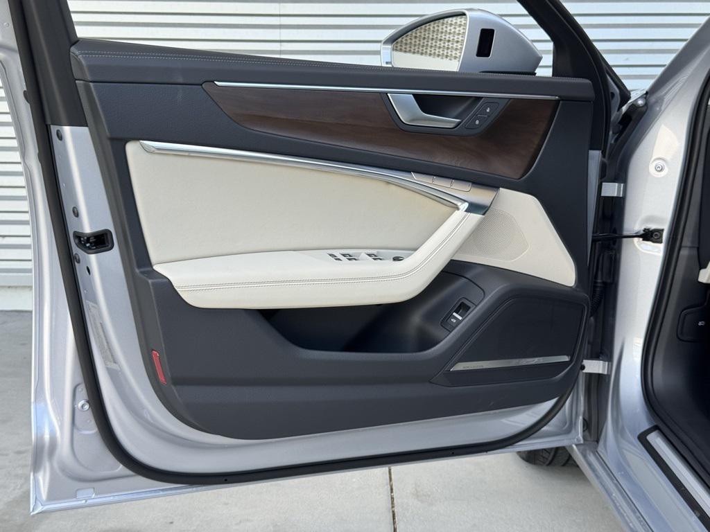 used 2025 Audi A6 car, priced at $55,998