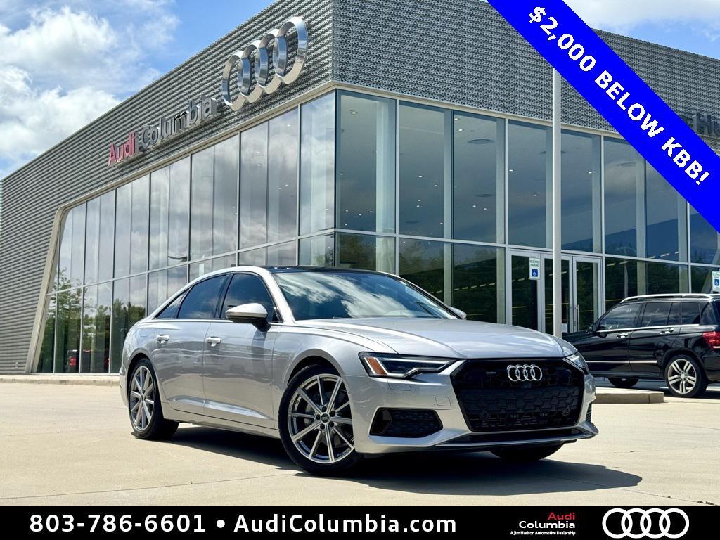 used 2025 Audi A6 car, priced at $55,190