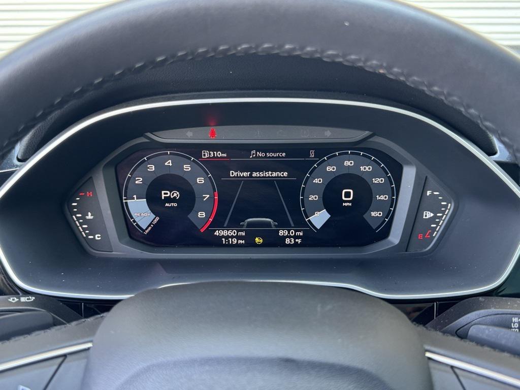 used 2023 Audi Q3 car, priced at $29,500