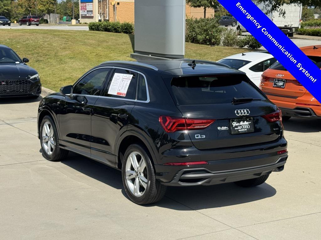 used 2023 Audi Q3 car, priced at $29,500