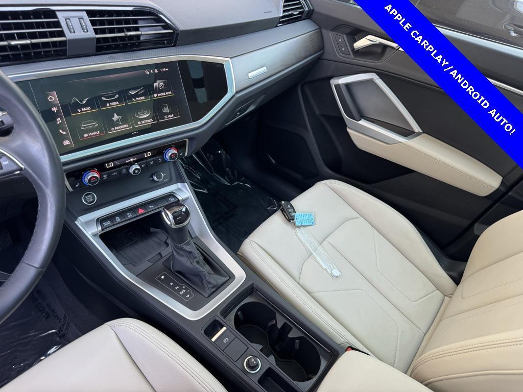 used 2023 Audi Q3 car, priced at $29,500