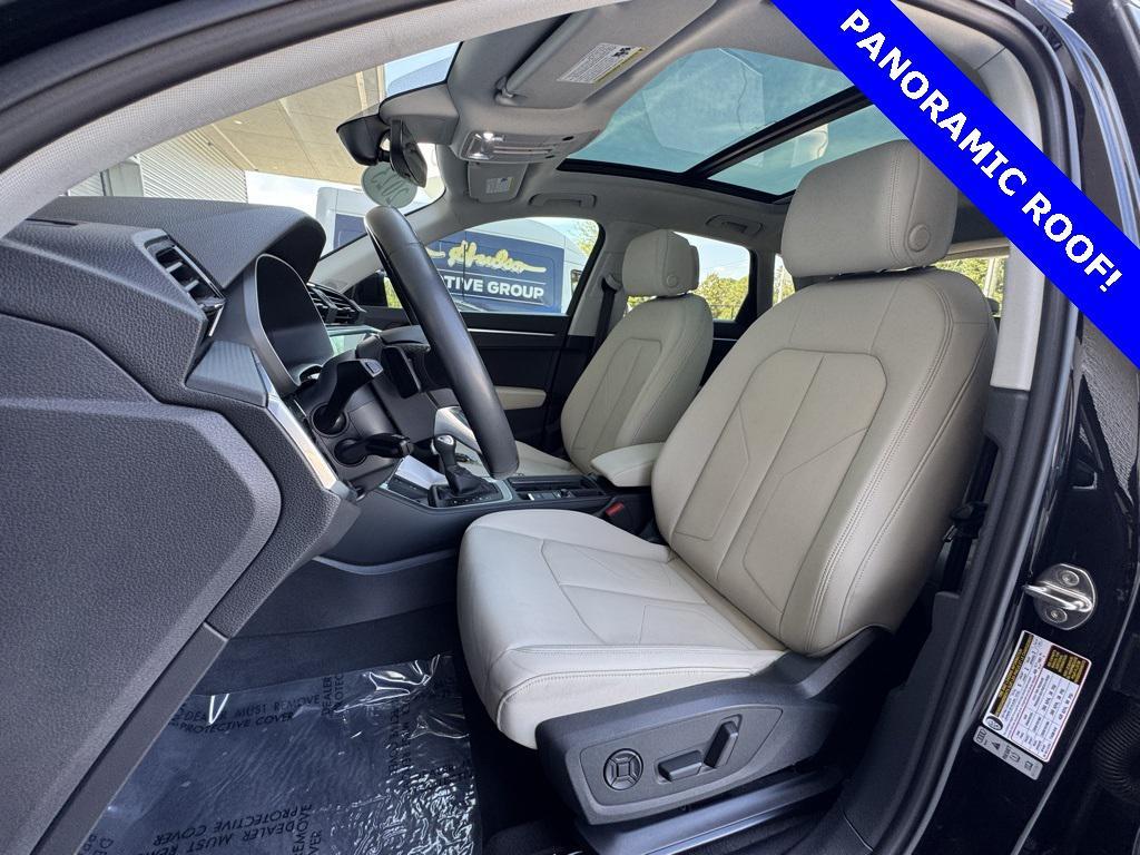 used 2023 Audi Q3 car, priced at $29,500