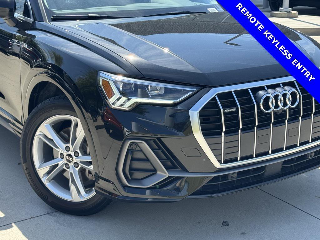 used 2023 Audi Q3 car, priced at $29,500