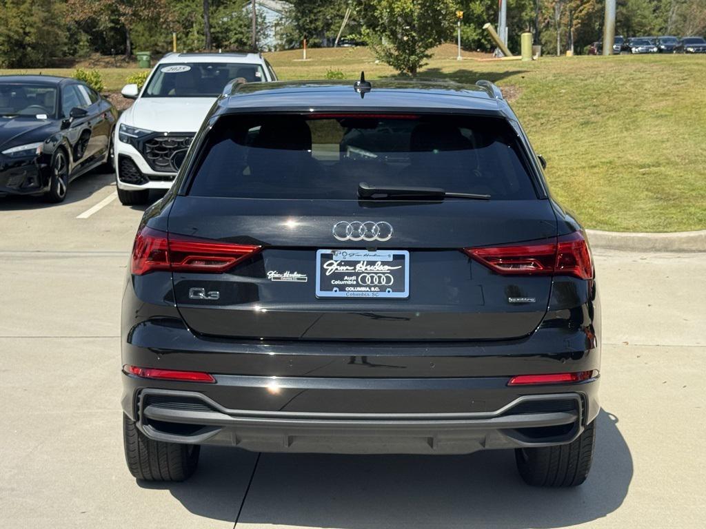 used 2023 Audi Q3 car, priced at $29,500