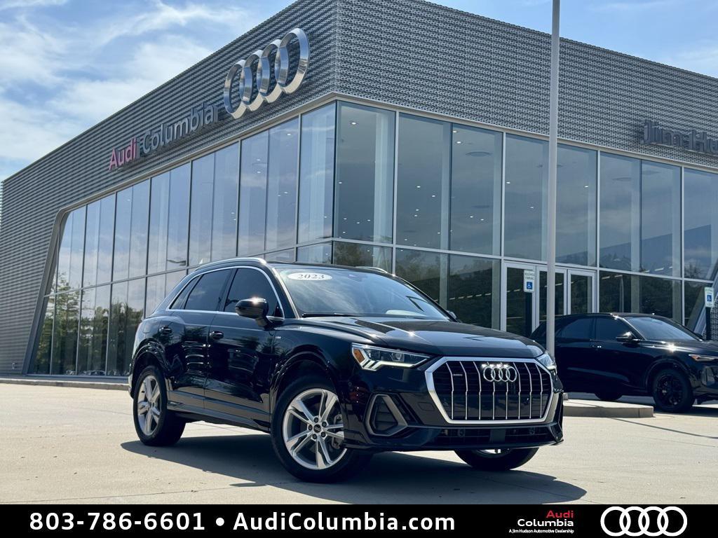used 2023 Audi Q3 car, priced at $29,500