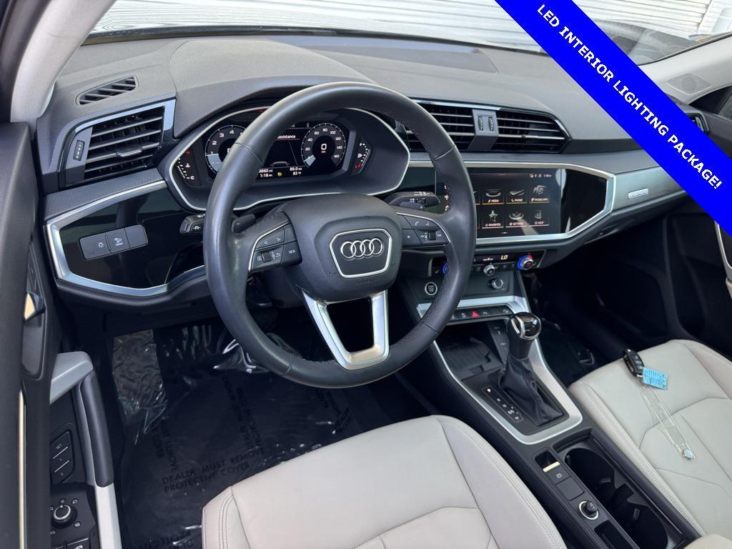 used 2023 Audi Q3 car, priced at $29,500