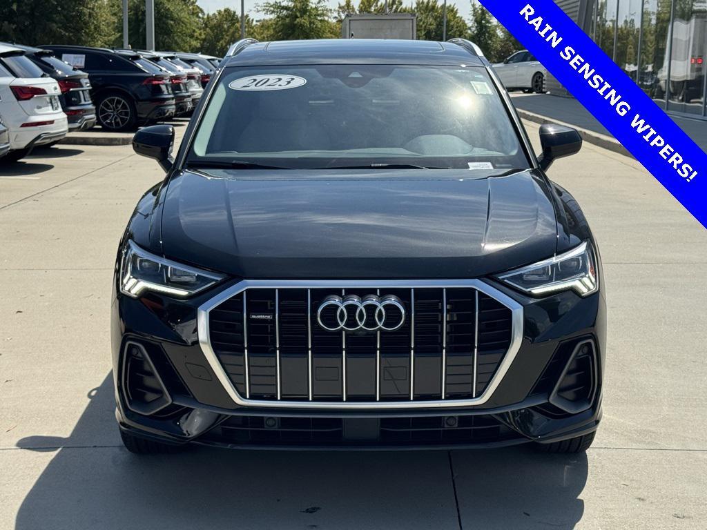used 2023 Audi Q3 car, priced at $29,500