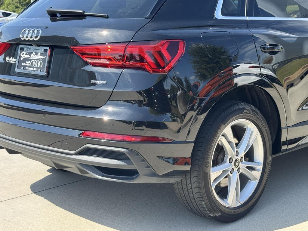 used 2023 Audi Q3 car, priced at $29,500