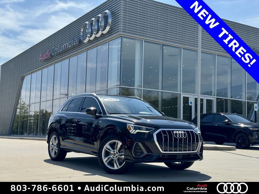 used 2023 Audi Q3 car, priced at $29,500