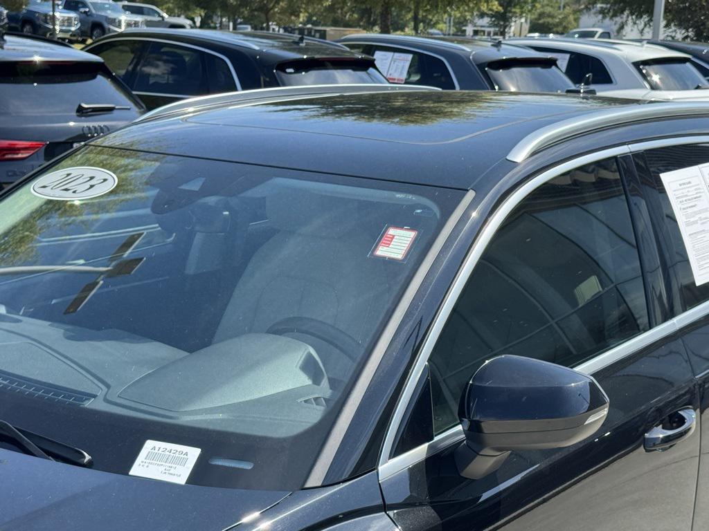 used 2023 Audi Q3 car, priced at $29,500