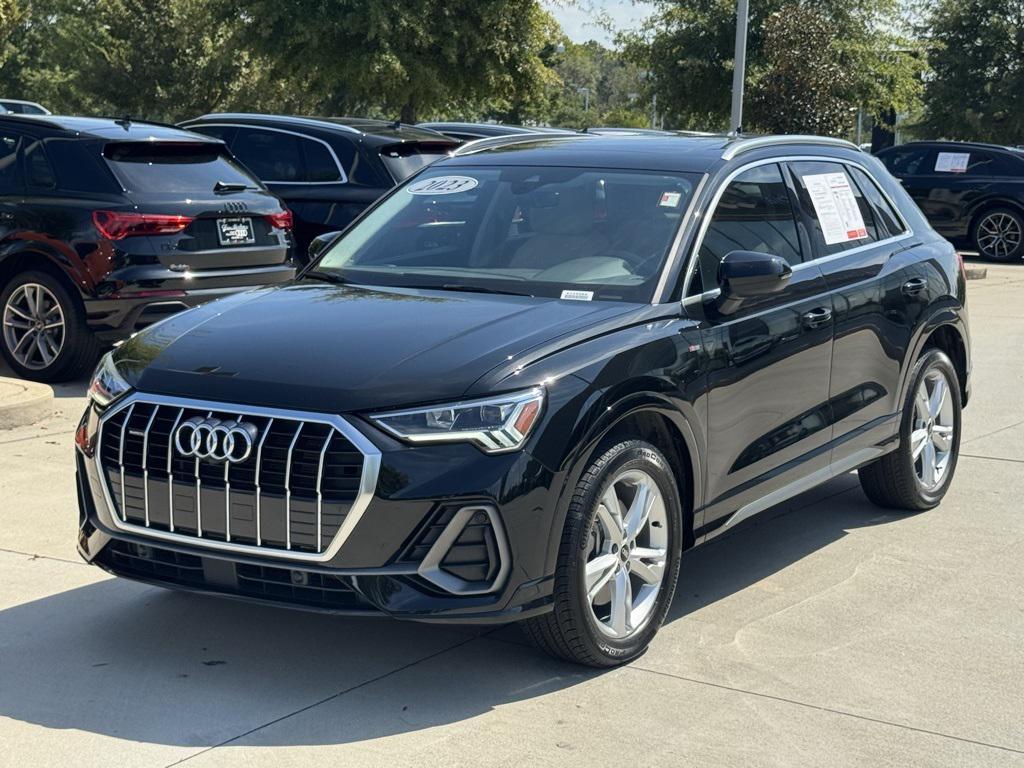used 2023 Audi Q3 car, priced at $29,500