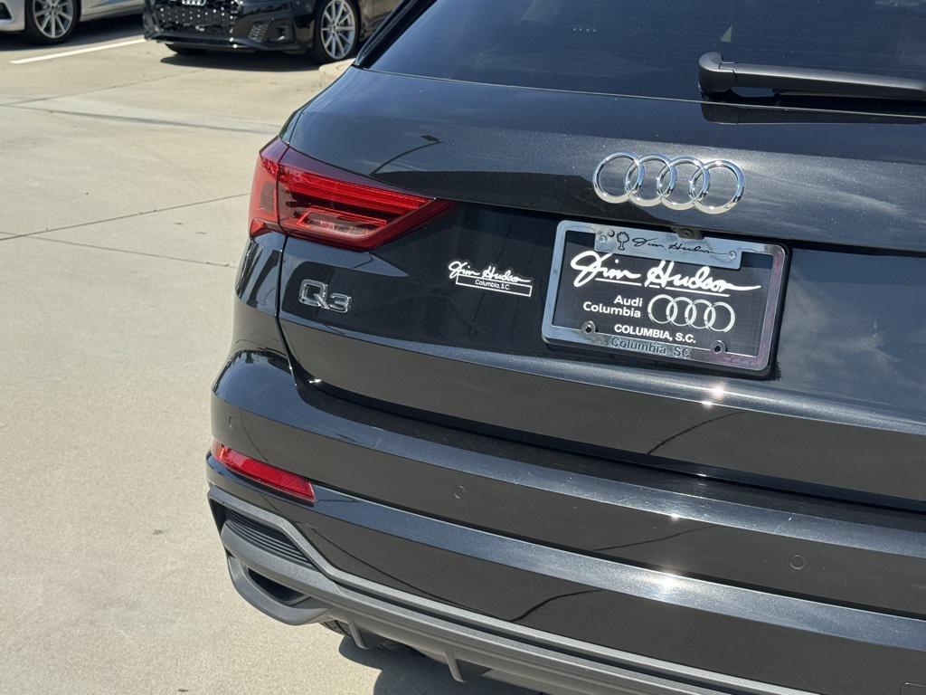 used 2023 Audi Q3 car, priced at $29,500