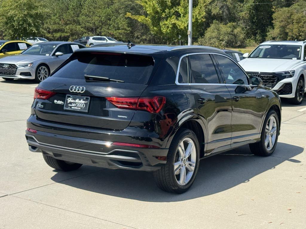 used 2023 Audi Q3 car, priced at $29,500