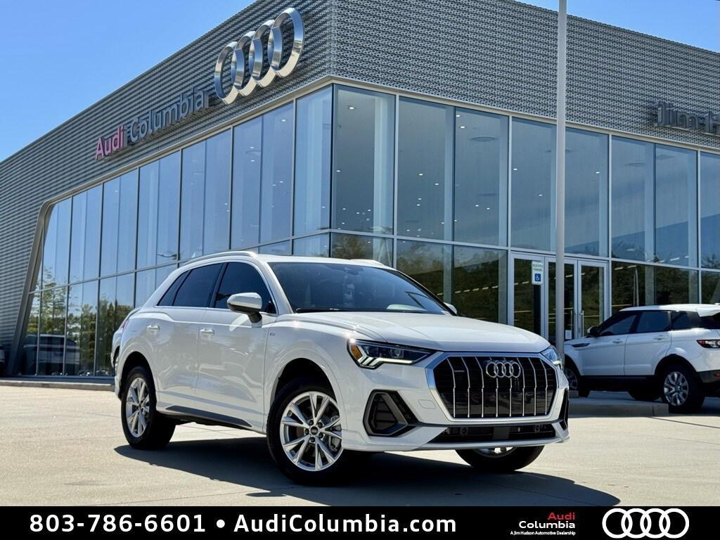 new 2025 Audi Q3 car, priced at $41,595