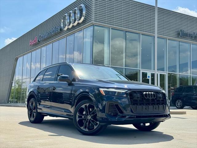 new 2025 Audi Q7 car, priced at $76,250