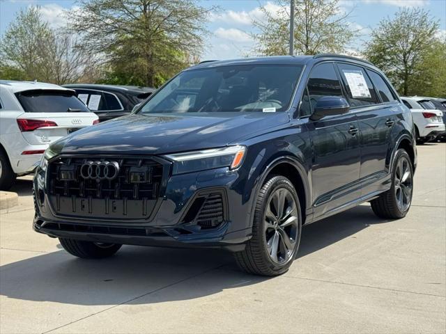 new 2025 Audi Q7 car, priced at $76,250