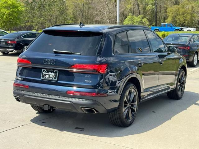 new 2025 Audi Q7 car, priced at $76,250