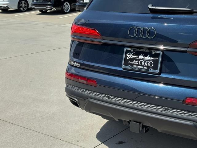 new 2025 Audi Q7 car, priced at $76,250
