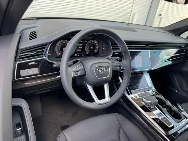 new 2025 Audi Q7 car, priced at $76,250