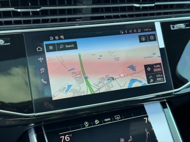 new 2025 Audi Q7 car, priced at $76,250