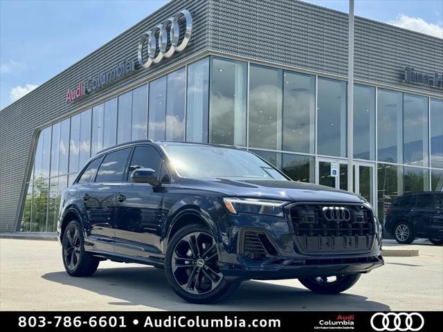 new 2025 Audi Q7 car, priced at $76,250