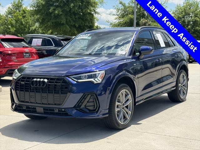 used 2025 Audi Q3 car, priced at $39,995