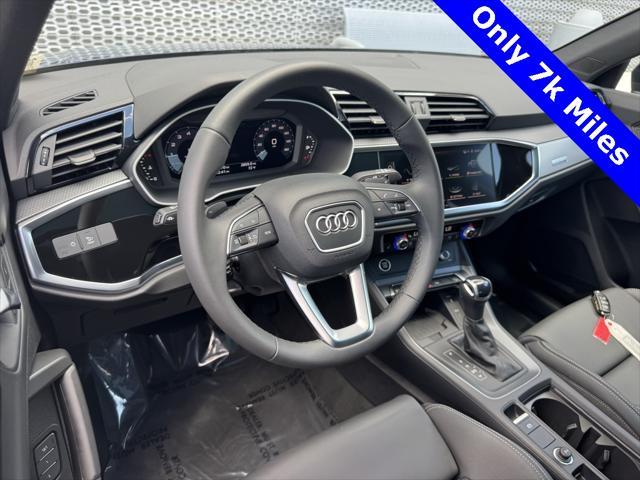used 2025 Audi Q3 car, priced at $39,995