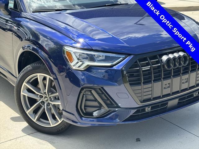 used 2025 Audi Q3 car, priced at $39,995