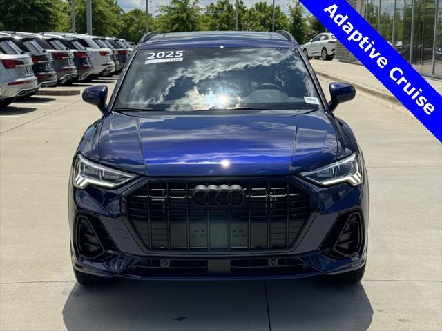 used 2025 Audi Q3 car, priced at $39,995