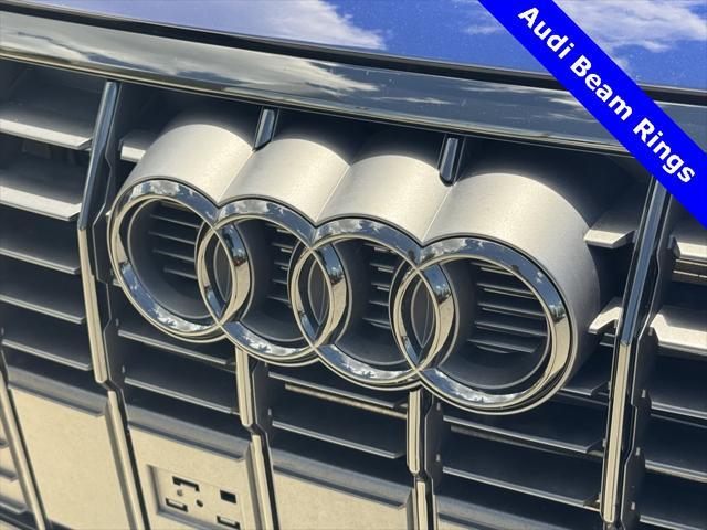 used 2025 Audi Q3 car, priced at $39,995